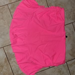 New Torrid Pink swim skirt size 2